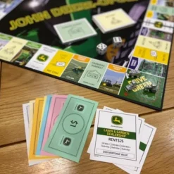 John Deere-opoly Board Game