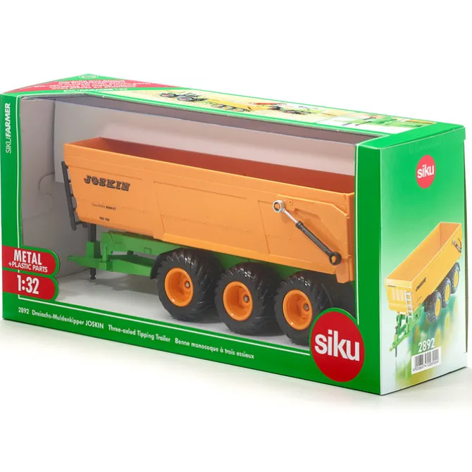 Joskin 3-Axle Tipping Trailer