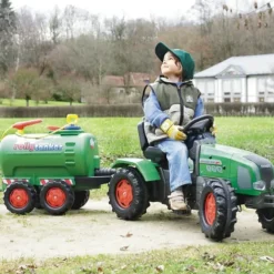 Jumbo Tanker Fendt Green for Pedal Tractor