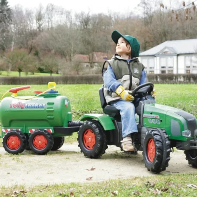 Jumbo Tanker Fendt Green for Pedal Tractor