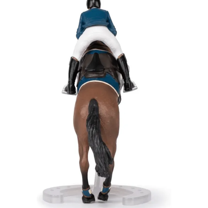 Jumping Horse with Rider