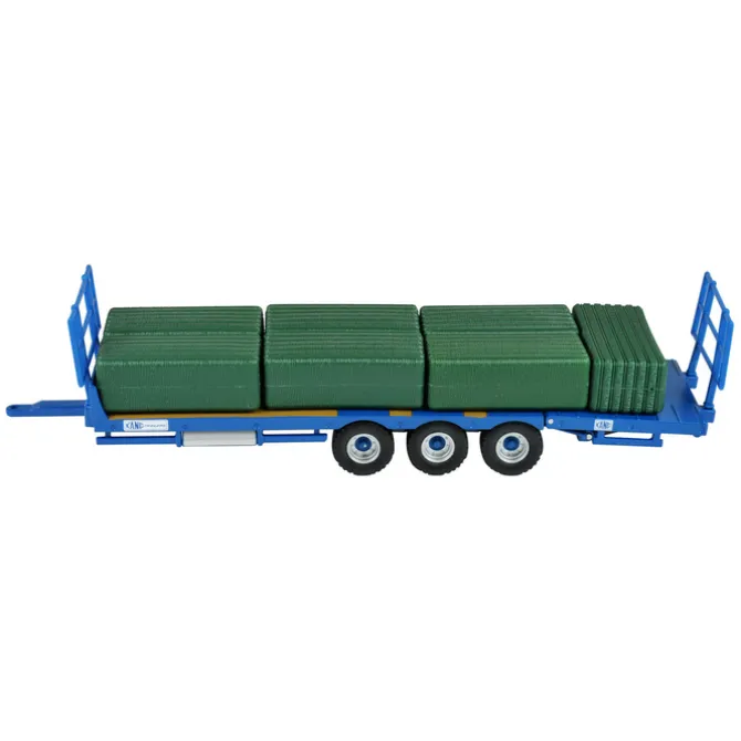 Kane Bale Trailer with Bales