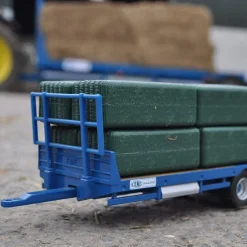 Kane Bale Trailer with Bales