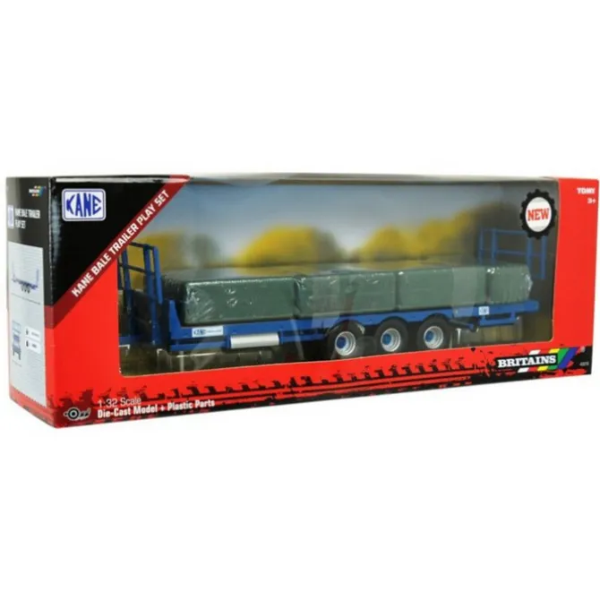 Kane Bale Trailer with Bales