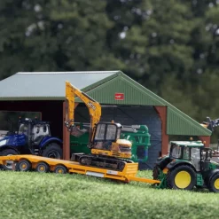 Kane Yellow Low Loader