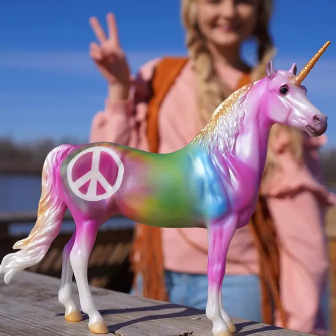Keep The Peace Unicorn Horse