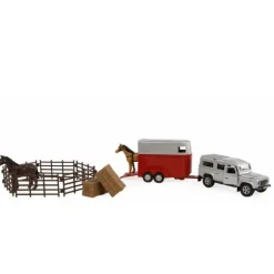 Land Rover & Horse Trailer with Accessories