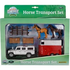Land Rover & Horse Trailer with Accessories