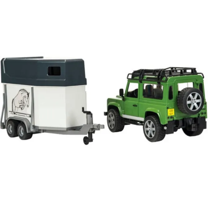 Land Rover Defender & Horse Box