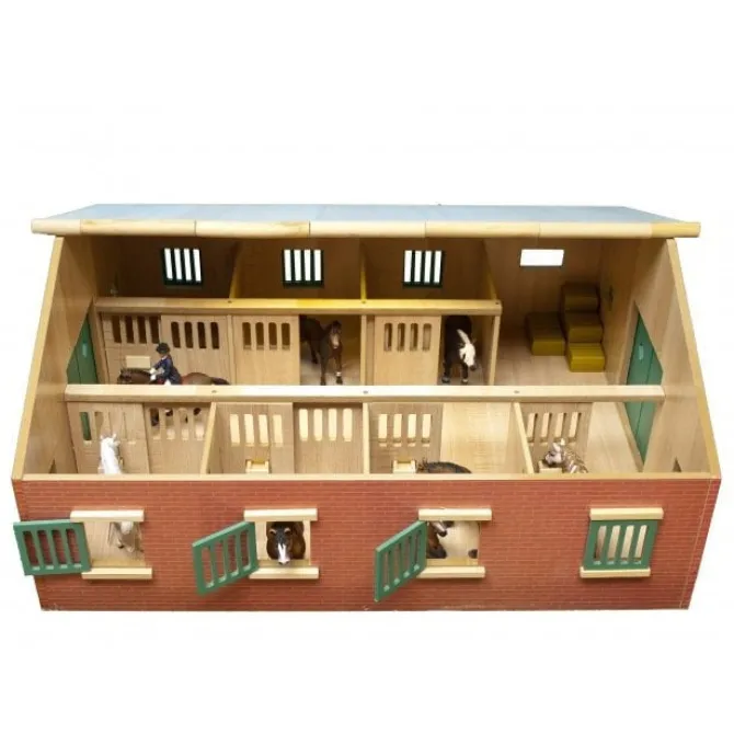 Large Wooden Horse Stable