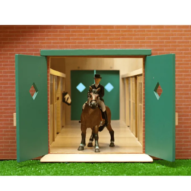 Large Wooden Horse Stable