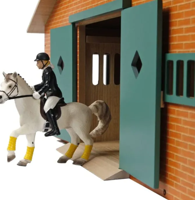 Large Wooden Horse Stable
