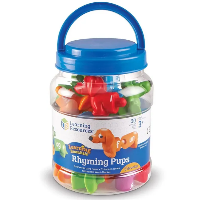 Learning Resources Snap n Learn Rhyming Pups