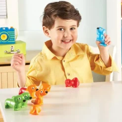 Learning Resources Snap n Learn Rhyming Pups