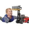 Linde Forklift with Pallet & 3 Pallet Cages