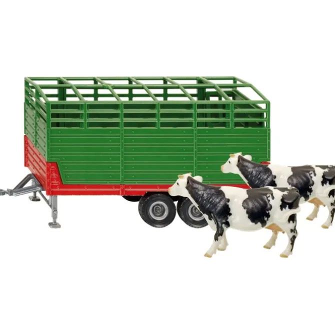 Livestock Trailer & Cows