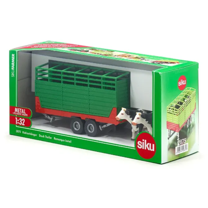 Livestock Trailer & Cows