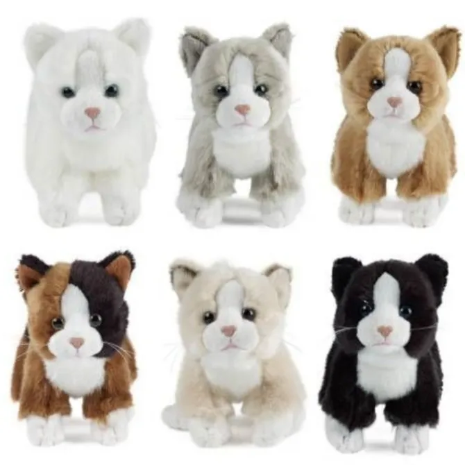 Living Nature Cat Soft Toy