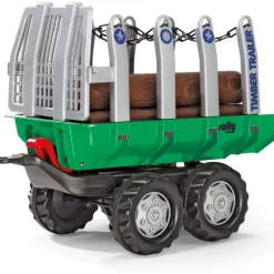 Log Trailer for Pedal Tractor