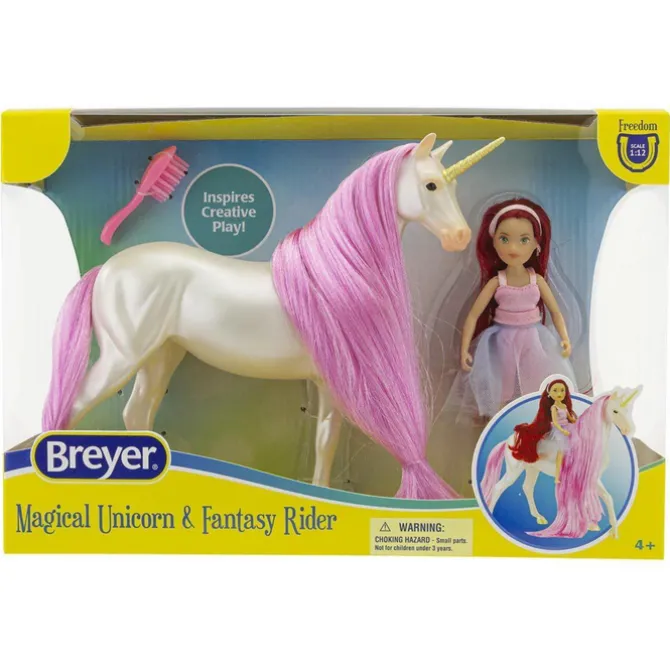 Magical Unicorn Sky & Fantasy Rider Meadow