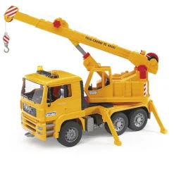MAN TGA Crane Truck