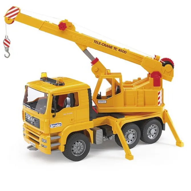 MAN TGA Crane Truck