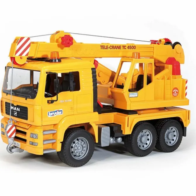 MAN TGA Crane Truck
