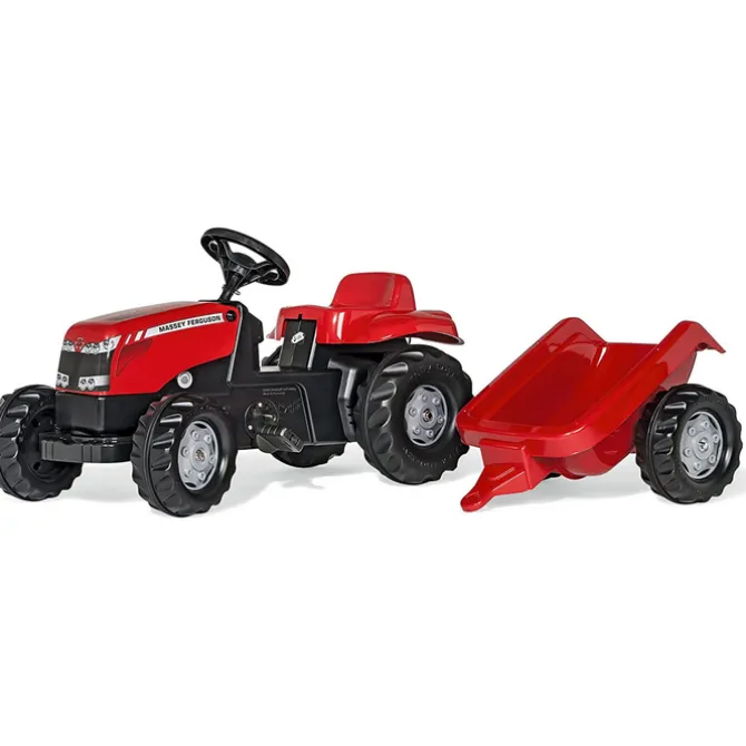 Massey Ferguson Rolly Kid Tractor & Trailer