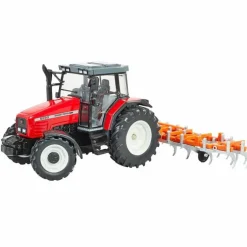 Massey Ferguson Tractor & Cultivator Playset