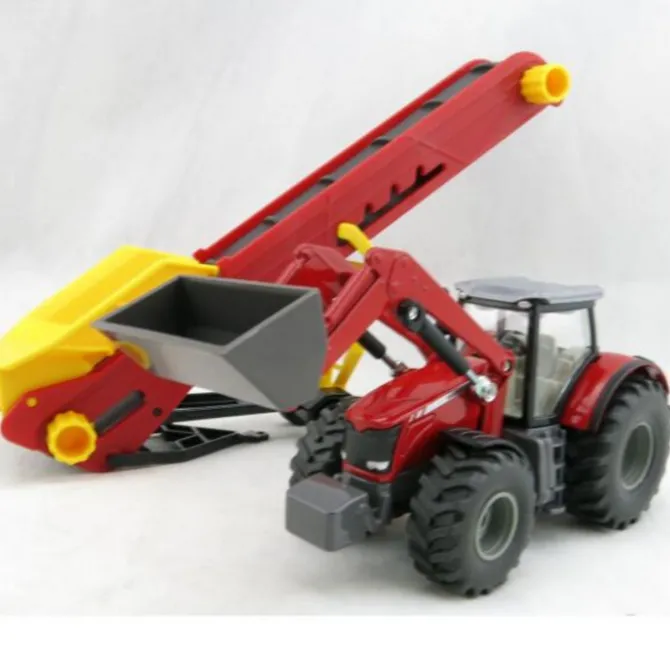 Massey Ferguson Tractor with Front Loader and Conveyer