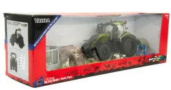 Metallic Olive Green Valtra Farm Playset