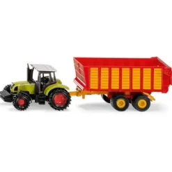 Mini Claas Tractor & Silage Trailer