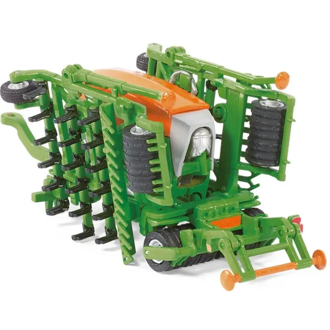 Mini Claas Tractor with Amazone Seeder