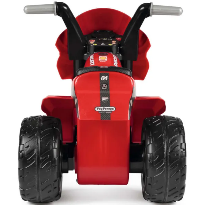 Mini Electric Ducati Motorbike