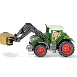 Mini Fendt with Bale Gripper