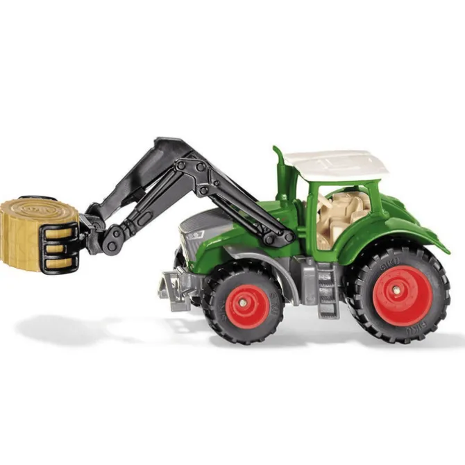 Mini Fendt with Bale Gripper