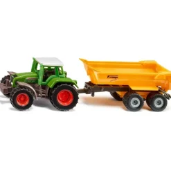 Mini Fendt with Krampe Tipping Trailer