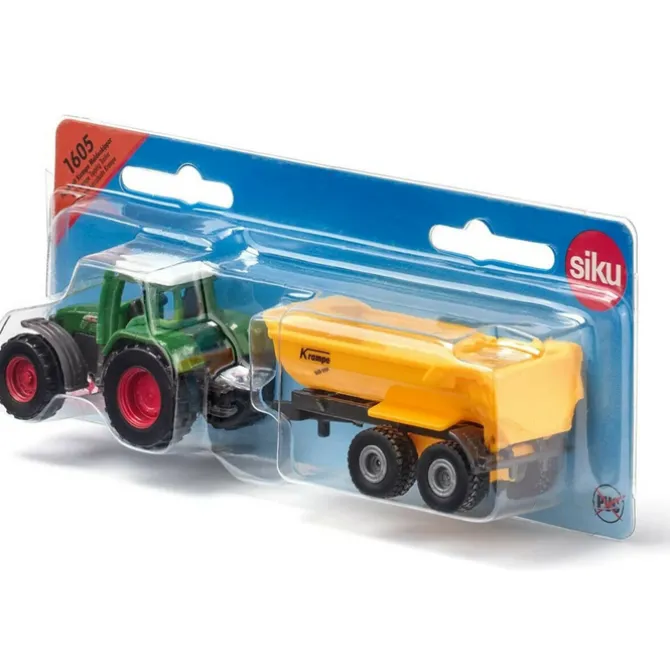 Mini Fendt with Krampe Tipping Trailer