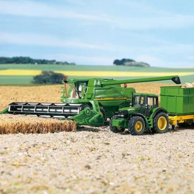 Mini John Deere Combine Harvester