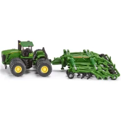 Mini John Deere Tractor & Cultivator
