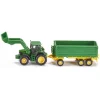 Mini John Deere Tractor with Frontloader & Trailer