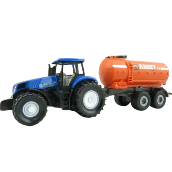 Mini New Holland Tractor & Abbey Trailer