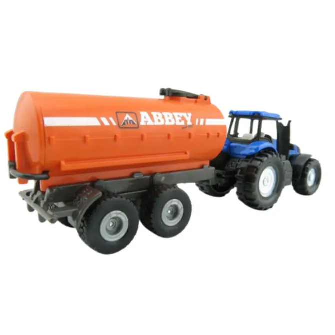 Mini New Holland Tractor & Abbey Trailer