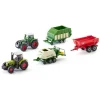 Mini Tractor and Trailer Gift Pack
