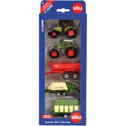Mini Tractor and Trailer Gift Pack