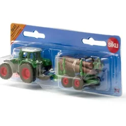 Mini Tractor with Forestry Trailer