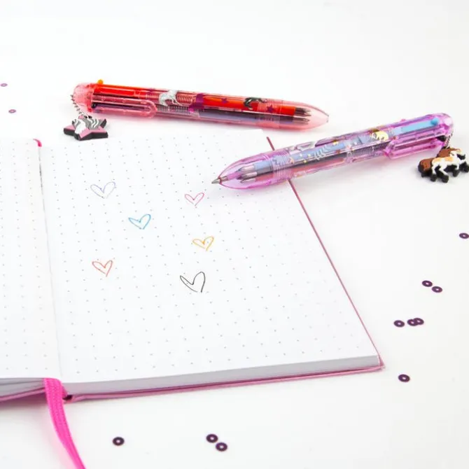 Miss Melody Gel Pen 6 Colours