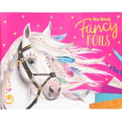 Miss Melody Glitter Foils Horse Activity Book
