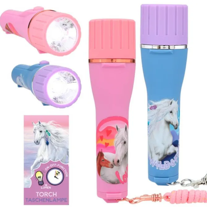 Miss Melody Horse Torch with Timer