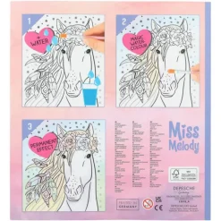 Miss Melody Water Colourbook